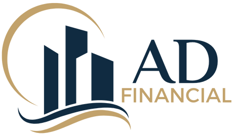 Logo AD Financial — Mortgage & Protection Brokerage